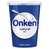 Asda Onken Natural Biopot Yogurt