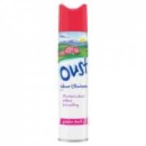 Oust Odour Eliminator Garden Fresh