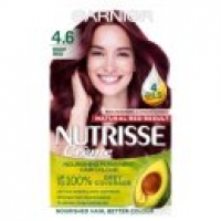 Asda Garnier Nutrisse 4.6 Deep Red Permanent Hair Dye