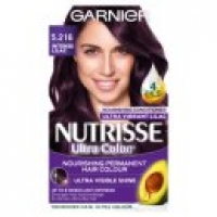 Asda Garnier Nutrisse 5.216 Ultra Intense Lilac Permanent Hair Dye