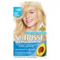 Asda Garnier Nutrisse 100 Extra Light Blonde Permanent Hair Dye