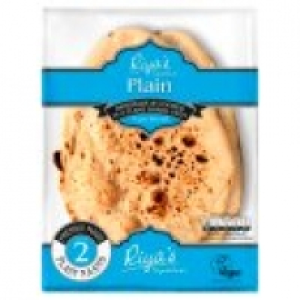 Riyas Original Recipe Plain Naan Bread