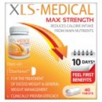Asda Xls Medical Max Strength 10 Days 40 Tablets