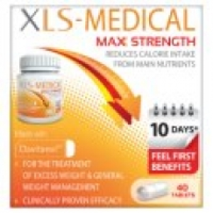 Xls Medical Max Strength 10 Days 40 Tablets