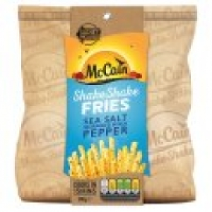 Mccain Shake Shake Sea Salt & Cracked Black Pepper Fries