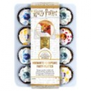 Asda Harry Potter Hogwarts 12 Cupcake Party Platter