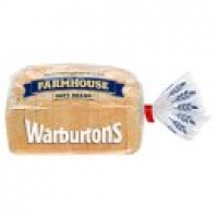 Asda Warburtons Farmhouse Soft White Bread