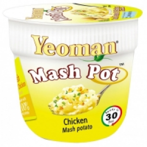 Poundstretcher  YEOMAN MASH POT CHICKEN 40G