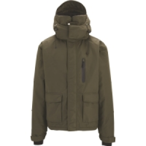 Crane Green Padded Fishing Jacket