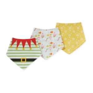 Christmas Elf Dribble Bibs