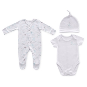 Organic Bear Three Piece Gift Set