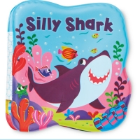 Aldi  Shark Colour Changing Bath Book