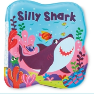 Shark Colour Changing Bath Book