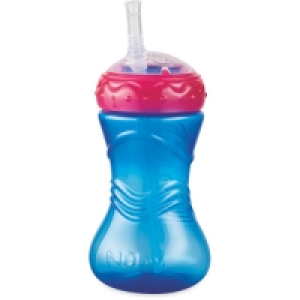 Nuby Blue 12 Months+ Flex Straw