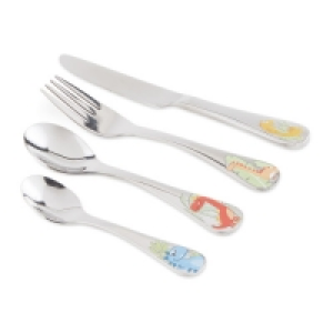 Childrens Dinosaur Cutlery Set