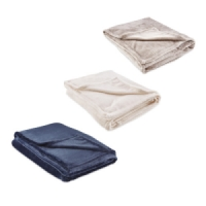 Kirkton House Supersoft Throw £7.99