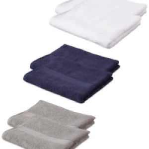 Aldi  Kirkton House Hand Towels 2 Pack