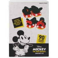 Aldi  Mickey Booties Crochet Kit
