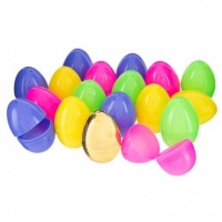 Poundland  Easter Plastic Eggs 18 Pk