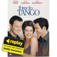 Poundland  Replay DVD: Three To Tango (1999)