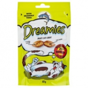 Poundland  Dreamies Tuna 60g