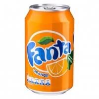 Poundland  Fanta Orange Can 330ml