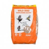 Poundland  Wild Bird Sunflower Hearts 850g