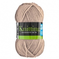 Poundland  Double Knit Yarn Taupe 50g