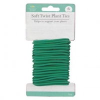 Poundland  Soft Twist Plant Ties