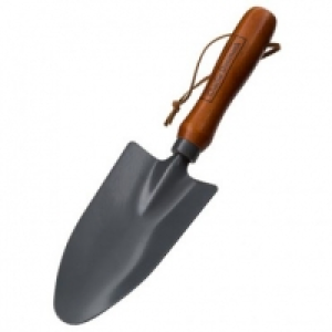 Poundland  Charlie Dimmock Wooden-Handled Trowel