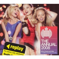 Poundland  Replay CD: Various Artists: The Annual 2008