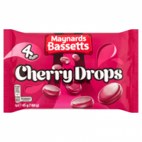 Poundland  4pk Cherry Drops