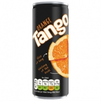 Poundland  Tango Orange 250ml Can