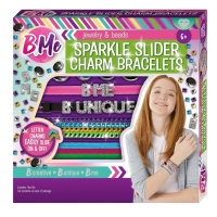 QDStores  Make Your Own Sparkle Slider Bracelets Set