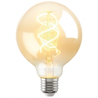 Wickes  Sylvania LED Non Dimmable Vintage Gold Filament Globe Bulb -