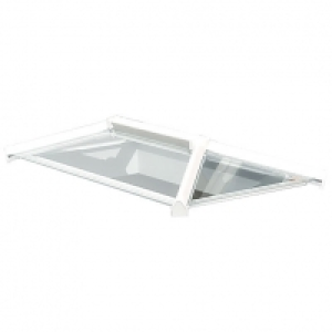 Eurocell 2 Bar Skypod - 1m x 1.5m - White £938.00