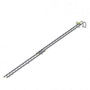Youngman Double Section 8.25m Aluminium Roof Ladder £284.00