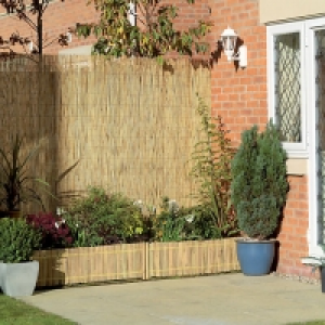 Wickes Reed Garden Screening - 1 x 4m £13.00