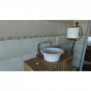 Wickes Tivoli Beige Ceramic Wall Tile 330 x 250mm £8.91