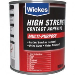 Wickes High Strength Contact Adhesive - 500ml £5.00