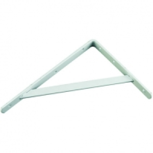 Wickes Heavy Duty Shelving Bracket White - 295 x 210mm £6.28