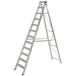 Werner MasterTrade 12 Tread Aluminium Platform Stepladder £149.00