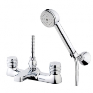 Wickes Salerno Bath Shower Mixer Tap - Chrome &pound;50.00