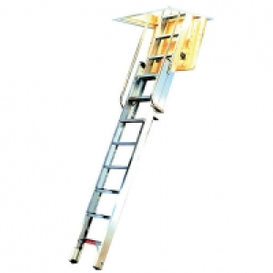 Youngman Deluxe 2 Section Aluminium Loft Ladder £200.00