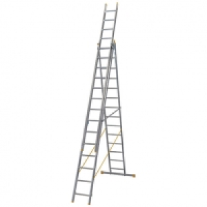 Werner ExtensionPLUS X4 10.22m Aluminium Combination Ladder £320.00