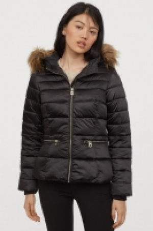  Padded hooded jacket £20.00