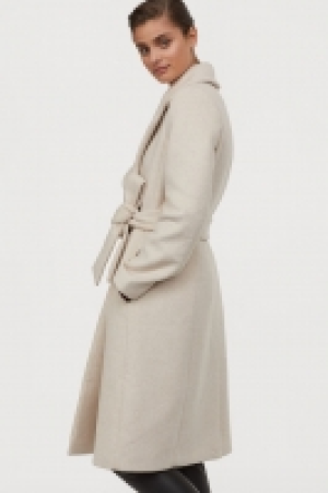  Wool-blend coat £40.00