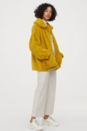  Faux fur jacket £27.00