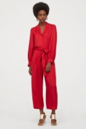  Tie-belt jumpsuit £16.00