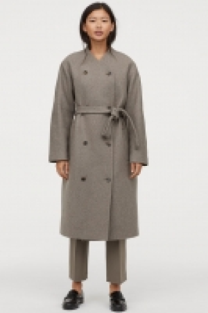 Wool-blend coat £98.00
